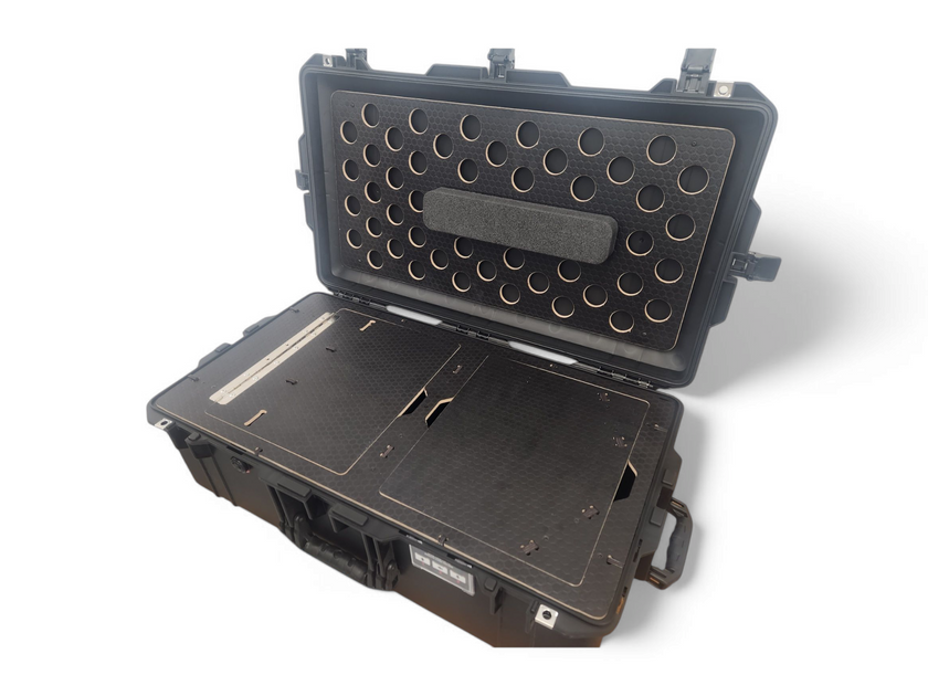 ミッキートンプソン　インゴットケーススタンド(011) Livesound - GTC1615 - Guitar Tech Case In Pelican 1615 | RoadcasesNZ