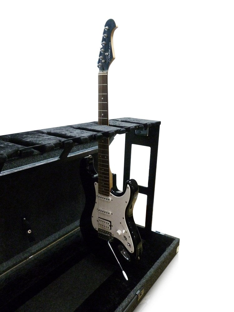 Livesound - GTS - Guitar Stand Case Holds 6 Guitars