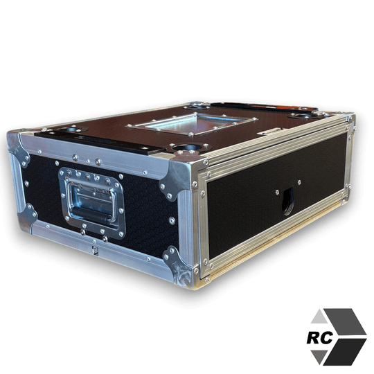 RCNZ - 2U Slam Rack - 400mm Rail To Rail.