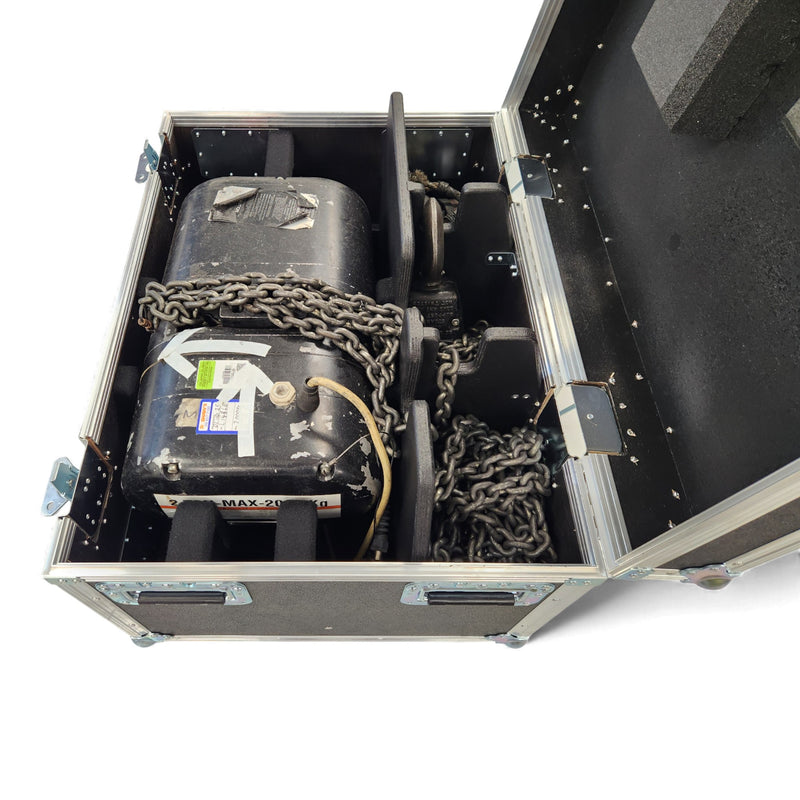 Livesound - MCL2T - CM Lodestar 2 Ton Motor Case