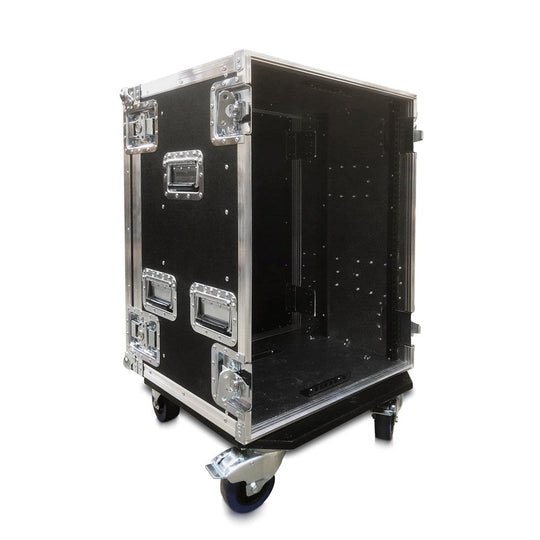 16U Foam Shockmount Rack With Wheels
