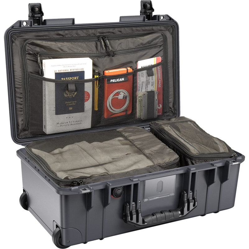 Pelican Cases - 1535TRVL Air Case - Internal dimensions: 518 x 284 x 183 mm.