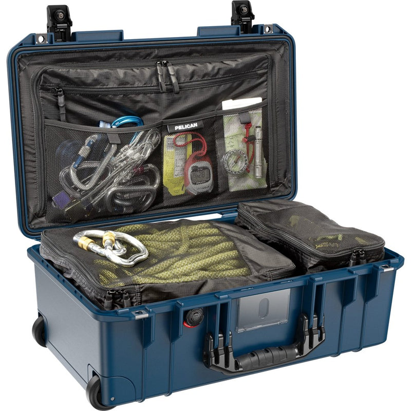 Pelican Cases - 1535TRVL Air Case - Internal dimensions: 518 x 284 x 183 mm.