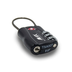 MAX Cases - TSA Padlock With Flexable Shackel