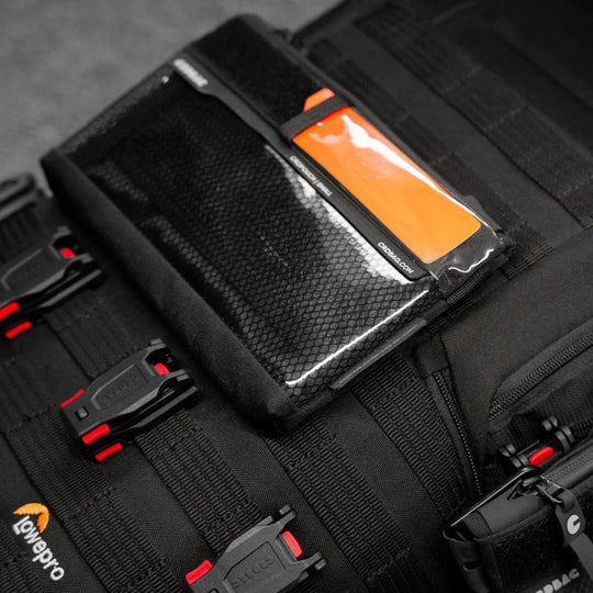 CRDBAG - Maglock - Magnetic Plastic Buckles (MOLLE system) - 2 pcs.