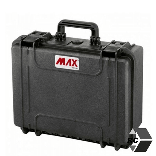 MAX Cases - MAX380H160 - Internal dimensions: 380 x 270 x 160 mm.
