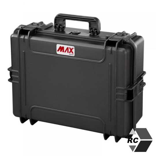 MAX Cases - MAX505 - Internal dimensions: 500 x 350 x 194 mm.