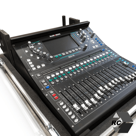 Livesound - MCSQ5 - Console Case For Allen & Heath SQ5 Console Allen & Heath SQ5.