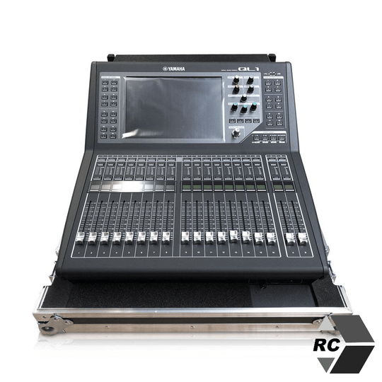Livesound - MCYQL1 - Console Case For Yamaha QL1 Console