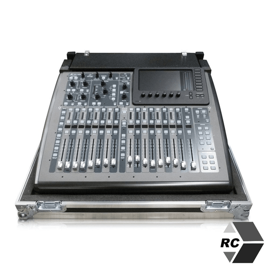 Livesound - MCX32C - Console Case For Behinger X32 Compact.