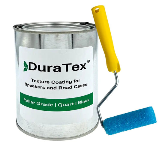 Duratex - Roller Grade - Black - 1 Quart.