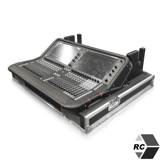 Livesound - MCAVNT-3 - 3 Piece Console Case For Allen & Heath Avantis.