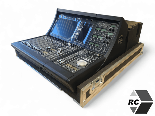 Livesound - MCYDM7-EX-COMP-3 - 3 Piece Console Case For Yamaha DM7C-EX Console .