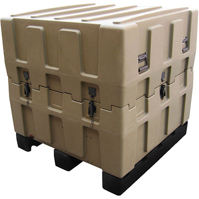 Spacecase - 110110110 - Internal Dimensions: 1035 x 1035 x 940 mm.