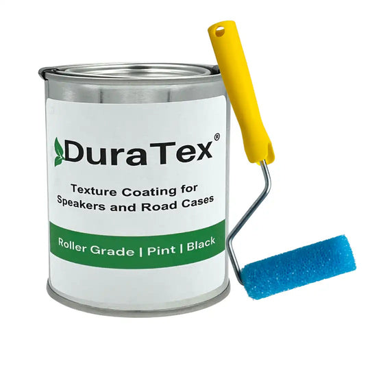 DuraTex - Roller Grade Trial Size Kit - Black - 1 Pint.