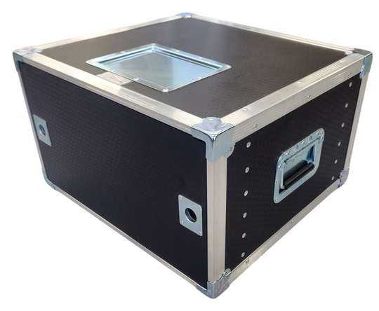 Kiwicase - KC6U-360 - 6U - 360mm Rail To Rail Slam Rack