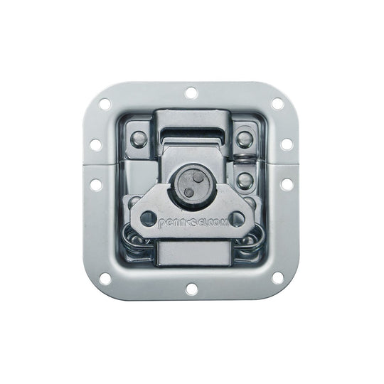 Penn Elcom - L905/928/10PBZ - Medium Butterfly Latch in Plain Dish - Padlockable