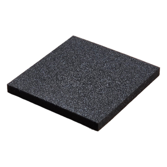 Plastazote - LD29 - Low Density Foam - Black - 10mm