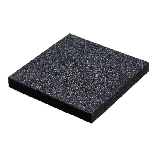 Plastazote - LD29 - Low Density Foam - Black - 12mm