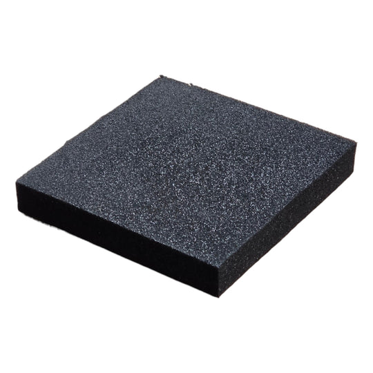 Plastazote - LD29 - Low Density Foam - Black - 15mm