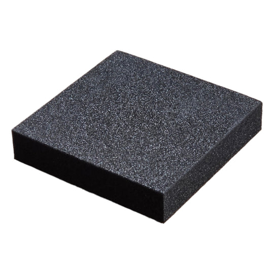 Plastazote - LD29 - Low Density Foam - Black - 20mm