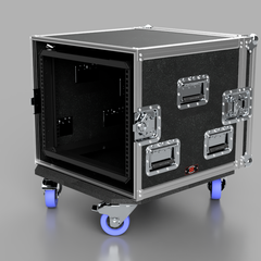 Livesound - LS08U/R8800 - 8U Shockmount Frame Rack