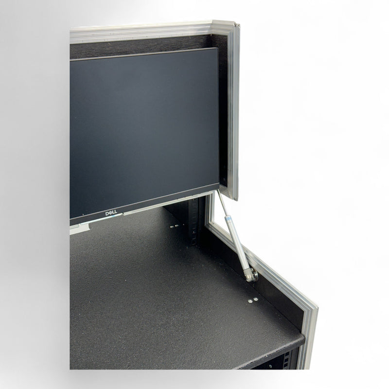 Livesound - LS19WS12 - 19" 12U Work Station Rack.