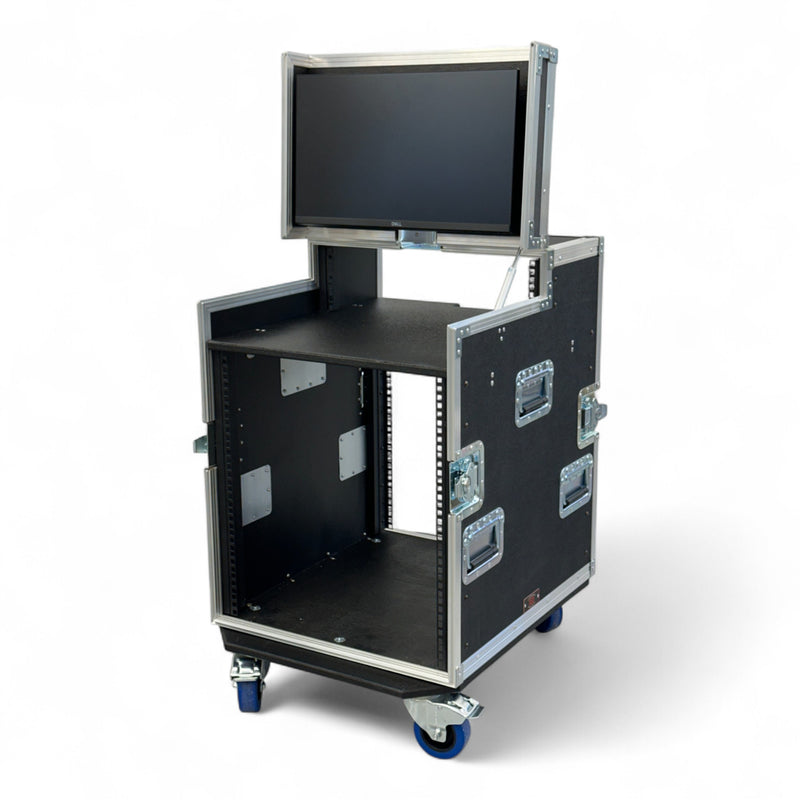 Livesound - LS19WS12 - 19" 12U Work Station Rack.