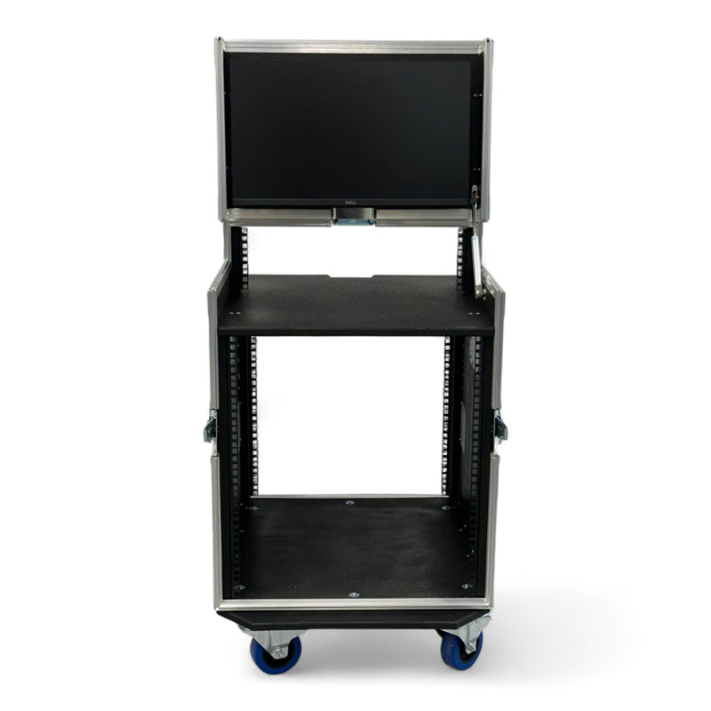 Livesound - LS19WS12 - 19" 12U Work Station Rack.