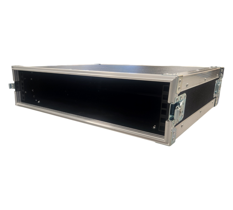 Livesound - LS02U - Standard 19" Rack LS2UR - 2U Rack With Recessed Butterfly Latches