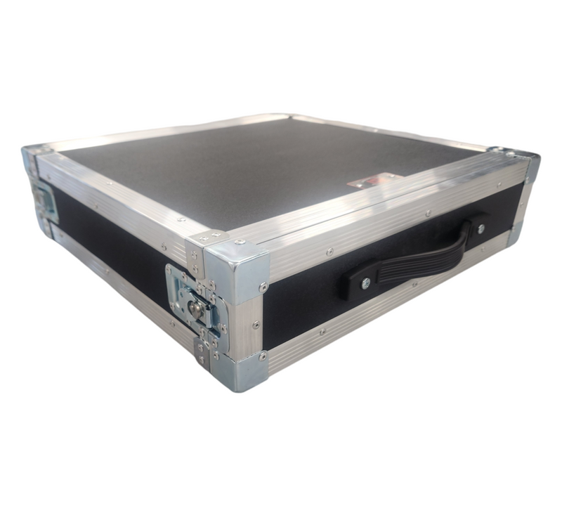 Livesound - LS02U - Standard 19" Rack LS2UR - 2U Rack With Recessed Butterfly Latches