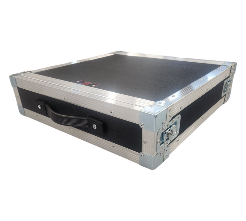 Livesound - LS02U - Standard 19" Rack LS2UR - 2U Rack With Recessed Butterfly Latches