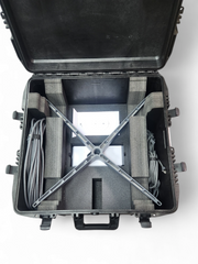 Starlink Transport Case - High Performance Dish With Pole Mount In Lid