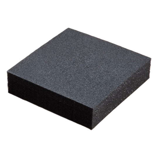 XPE Foam - 30X - 25mm Thick Sheet - Black