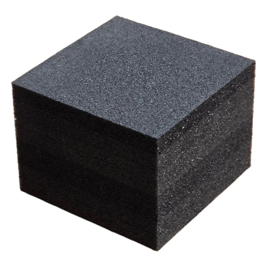 XPE Foam - 30X - 75mm Thick Sheet - Black