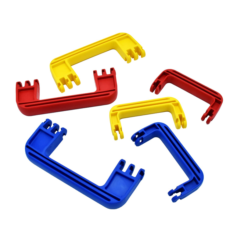 Color Handle MAX Cases - Colored Handles For Small Cases - MAX380's & Smaller ...