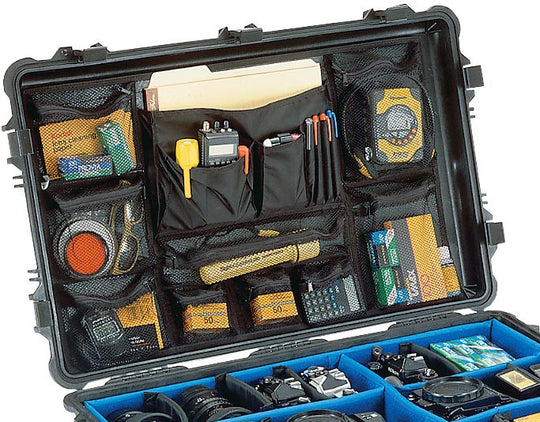 Pelican Cases - PE1659 - Lid Organizer For 1650.