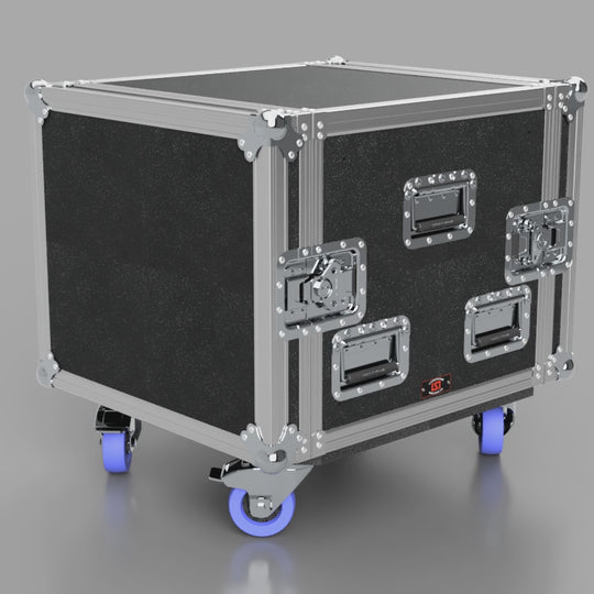 Livesound - LS08U/R8800 - 8U Shockmount Frame Rack