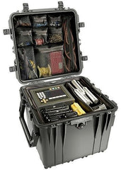 Pelican Case - 0340 Protector Cube Case - Internal dimensions: 457 x 457 x 457 mm.