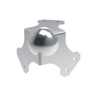 Penn Elcom - C0650Z - Large PennBrite Heavy Duty Ball Corner with 2mm Radius