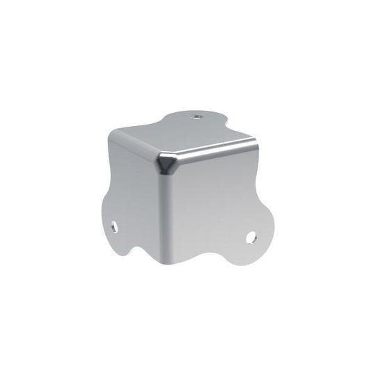 Penn Elcom - C0675Z - Medium PennBrite Flat Corner with 4mm Radius