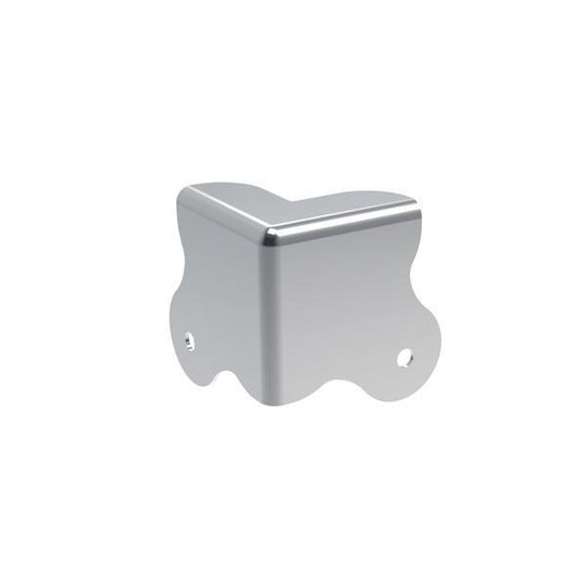 Penn Elcom - C0680Z - Medium PennBrite 2 Leg Flat Corner with 2.5mm Radius