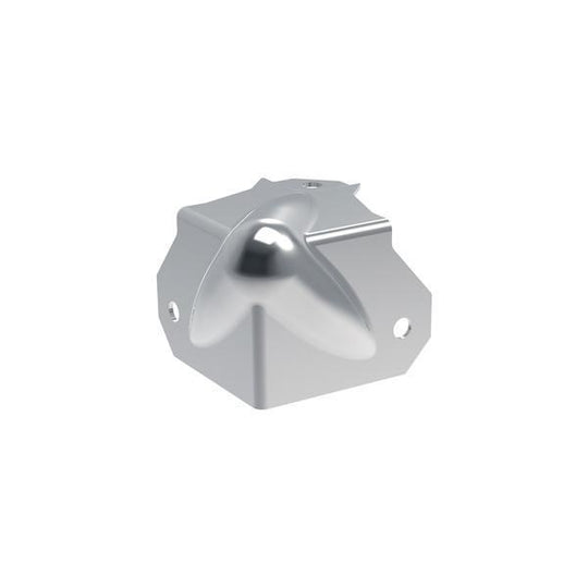 Penn Elcom - C1082Z - PennBrite Brace Ball Corner with 30mm Offset on one leg and 0.8mm Radius