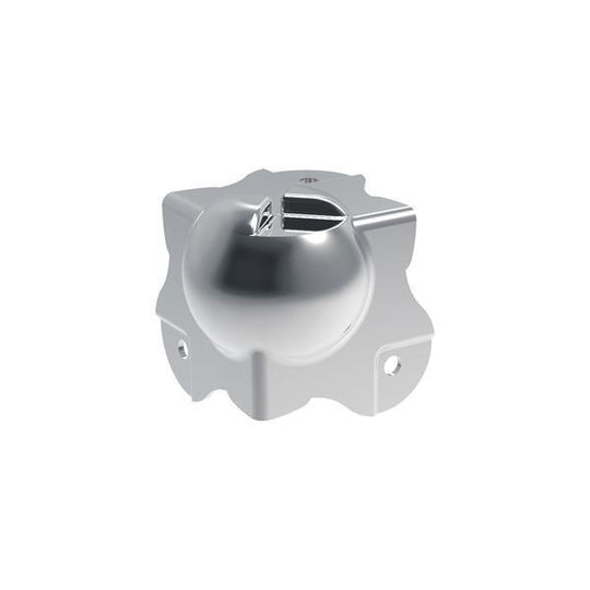 Penn Elcom - C1351-STACK - Large Tight Radius Stackable Ball Corner with interlocking cut-outs and 1.5mm Radius