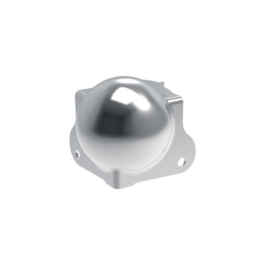 Penn Elcom - C1358Z - PennBrite Brace Ball Corner with 30mm Offset on One Leg and 1.5mm Radius