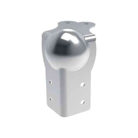 Penn Elcom - C1374/10/75 - 75mm High PennBrite Brace Ball Corner with 30mm Offset and 4.5mm Radius
