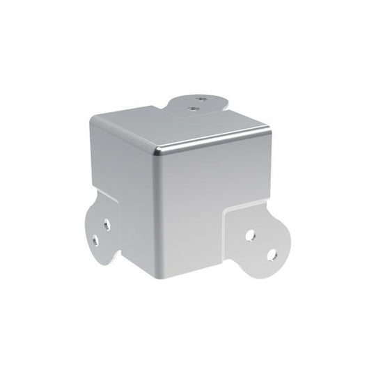 Penn Elcom - C1851/30 - 6 Hole Flat Corner with 30mm Offset.