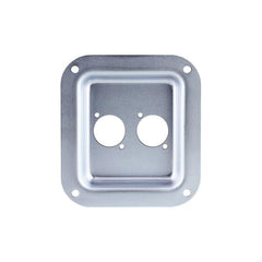 Penn Elcom - D0947Z - Small Dish Punched for 2 x D-Series Connectors - Zink