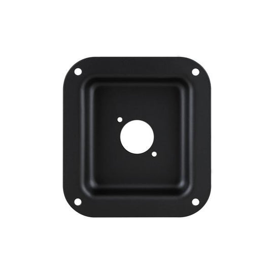 Penn Elcom - D0949K - Small Dish Punched for 1 x D-Series Connector - Black
