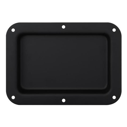 Penn Elcom - D2101K - Large Plain Dish - Black
